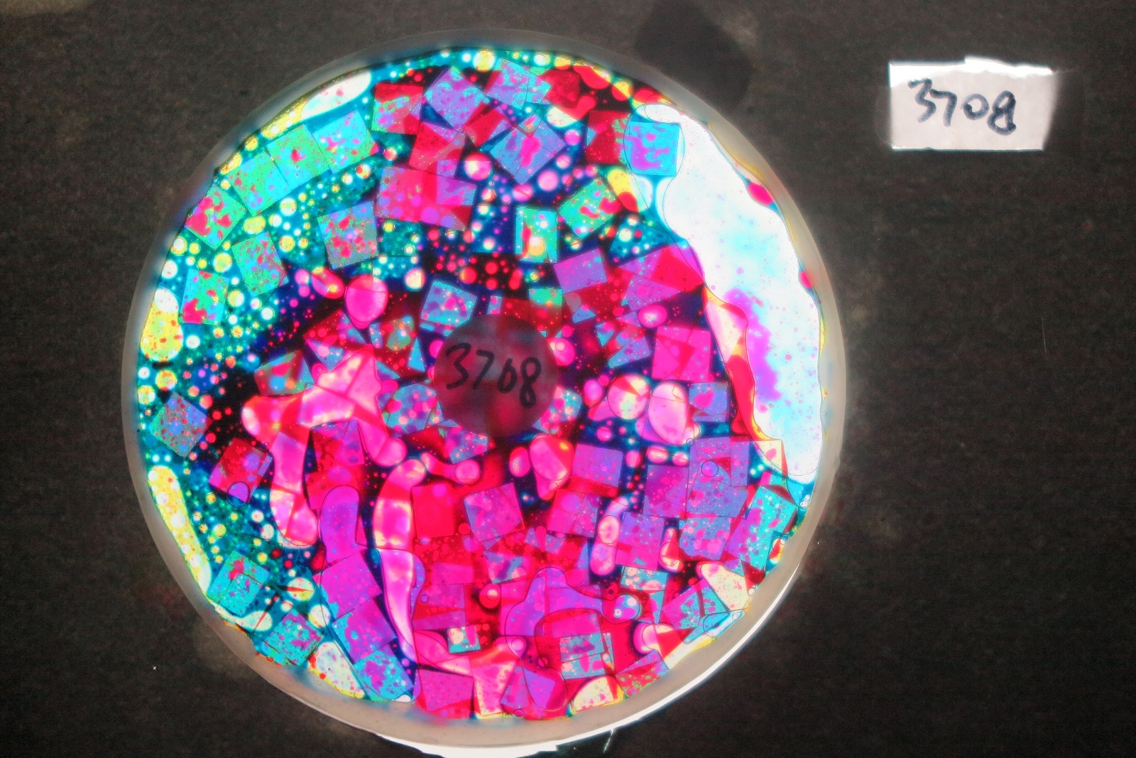 BV3708 bubble vision oil wheel